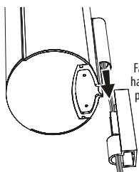 HARMAN KARDON HS 210 - ATTENTION : avant de connecter les enceintes, assurez-vous que le récepteur est étée int et que le cordon secteur est débranché du récepteur et de la prise secteur. - 6