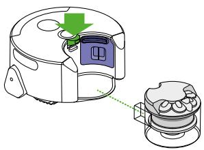 DYSON 360 EYE,  360 EYE EXPERT - Lavage et séchage des filtres - 1