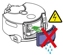 DYSON 360 EYE,  360 EYE EXPERT - Filtre après moteur - 4