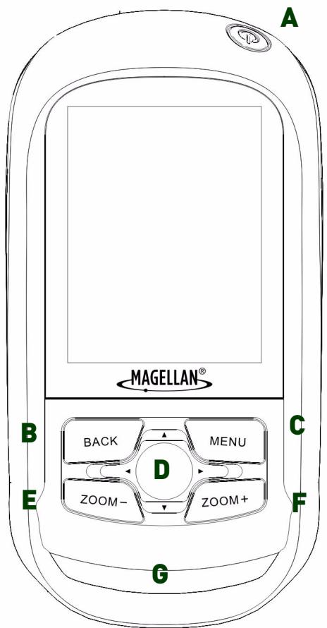 MAGELLAN EXPLORIST GC - Récepteur Magellan eXplorist GC - 1
