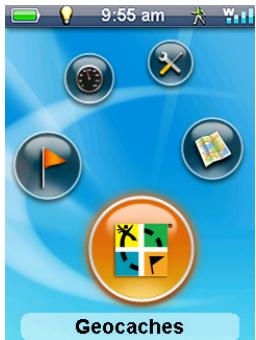MAGELLAN EXPLORIST GC - Menu principal - 6