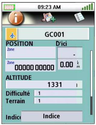 MAGELLAN TRITON 2000 - Créer une géocache - 2