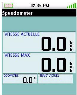 MAGELLAN TRITON 2000 - Réinitialiser l'odorat ou la vitesse maximale - 1