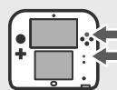 NINTENDO 2DS - Configurer la luminosité des écans et la communication sans fil pour les logiciels Nintendo DS et Nintendo DSi : - 9