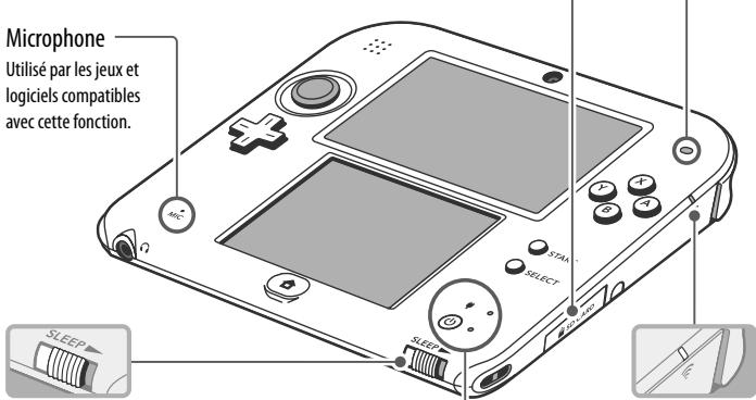 NINTENDO 2DS - Microphone - 4