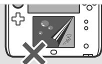 NINTENDO 2DS - L'écran tactile ne semble pas fonctionner, ou ne réagit pas correctement lorsqu'il est touché avec le stylet. - 5