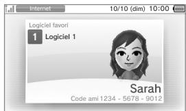 NINTENDO 2DS - Modifier votre carte ami - 1