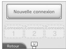 NINTENDO 2DS - Touchez Nouvelle connexion. - 1