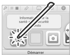 NINTENDO 2DS - Demarrer un logiciel - 1
