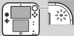 NINTENDO 2DS - Témoin de notification - 1