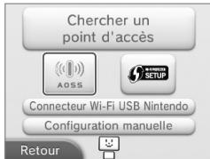 NINTENDO 2DS - Configurer en utilisant AOSS - 3