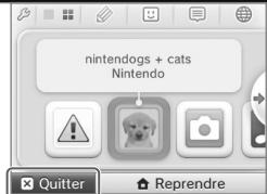 NINTENDO 2DS - Quitter ou suspendre un jeu - 2