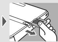 NINTENDO 2DS - Retirer une carte SD - 2