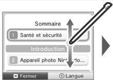 NINTENDO 2DS - Consulter la table des matieres - 1