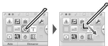 NINTENDO 2DS - Déplacer l'icone d'un logiciel - 1