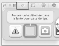 NINTENDO 2DS - Touchez dans la partie supérieure du menu HOME pour afficher une liste de vos notes de jeu. - 1