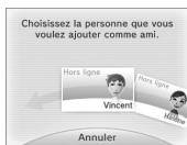 NINTENDO 2DS - Enregisterr un ami via la communication sans fil locale - 2