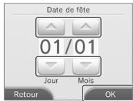 NINTENDO 2DS - Reglez la date et l'heure. - 13