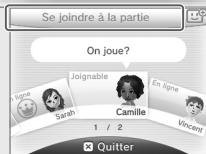 NINTENDO 2DS - Si vous voulez vous joindre à un ami en cours de partie - 2