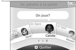 NINTENDO 2DS - Consulter les cartes amis - 2