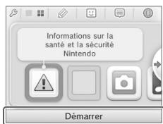 NINTENDO 2DS - Demarrer un logiciel - 3