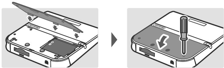 NINTENDO 2DS - Remplacer la batterie - 10