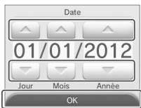 NINTENDO 2DS - Reglez la date et l'heure. - 3