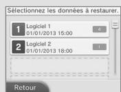 NINTENDO 2DS - Restaurer ou effacer - 2