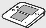 NINTENDO 2DS - Inclus: - 1