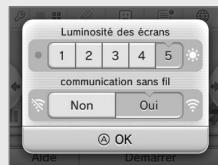NINTENDO 2DS - Luminosité des écrans - 4