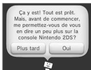 NINTENDO 2DS - Reglez la date et l'heure. - 18