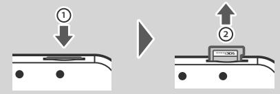 NINTENDO 2DS - Retirer une carte de jeu - 1