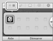 NINTENDO 2DS - Changer le type d'affichage des dossiers - 1