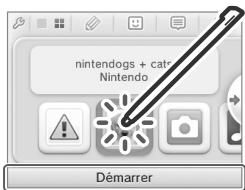 NINTENDO 2DS - Demarrer un jeu - 5