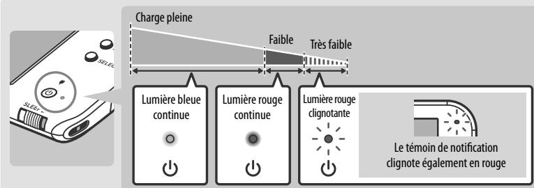 NINTENDO 2DS - Statut du témoin d'alimentation - 1