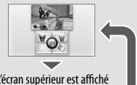 NINTENDO 2DS - Changer l'affichage de I'ecran supérieur - 1