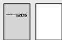 NINTENDO 2DS - Inclus: - 4