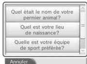 NINTENDO 2DS - Configurer le contrôle parental - 8