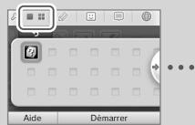 NINTENDO 2DS - Changer le type d'affichage des dossiers - 3