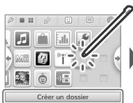 NINTENDO 2DS - Créer des dossiers personalisés - 2