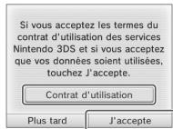 NINTENDO 2DS - Reglez la date et l'heure. - 15