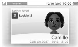 NINTENDO 2DS - Consulter les cartes amis - 1