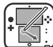 NINTENDO 2DS - Utiliser le stylet et l'écran tactile - 2