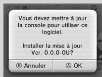 NINTENDO 2DS - Mises à jour de la console sur cartes de jeu - 1