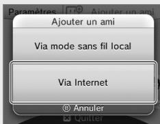NINTENDO 2DS - Enregister un ami via Internet - 1