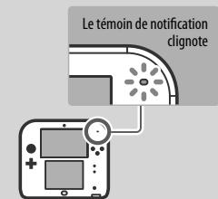 NINTENDO 2DS - Lorsque you receivez une notification... - 1