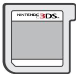 NINTENDO 3DS - Utiliser les cartes de jeu - 1