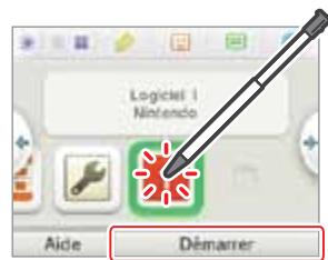 NINTENDO 3DS - Demarrer un logiciel télécharge - 2