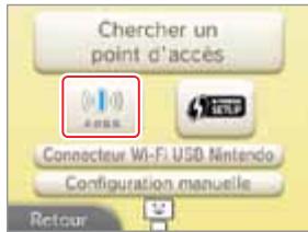 NINTENDO 3DS - Configurer en utilisant AOSS - 2