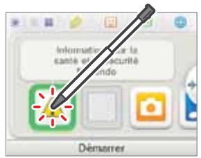 NINTENDO 3DS - Démarrer un logiciel - 1